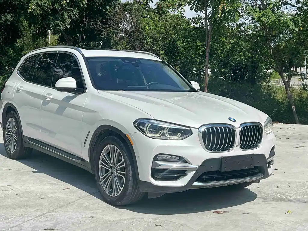 BMW X3 2019 — фото 3