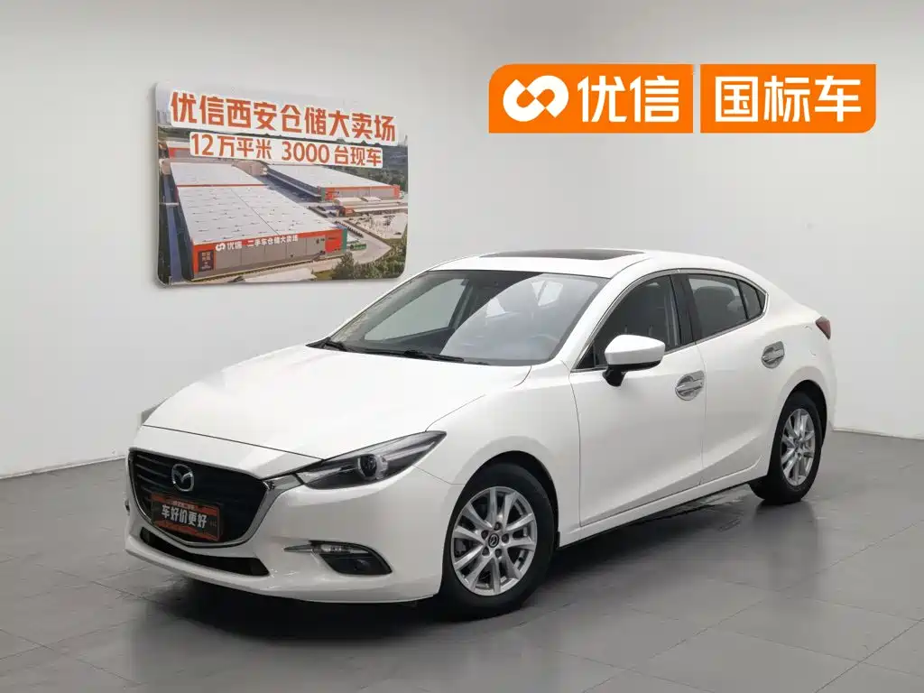 Mazda 3 Axela 2018