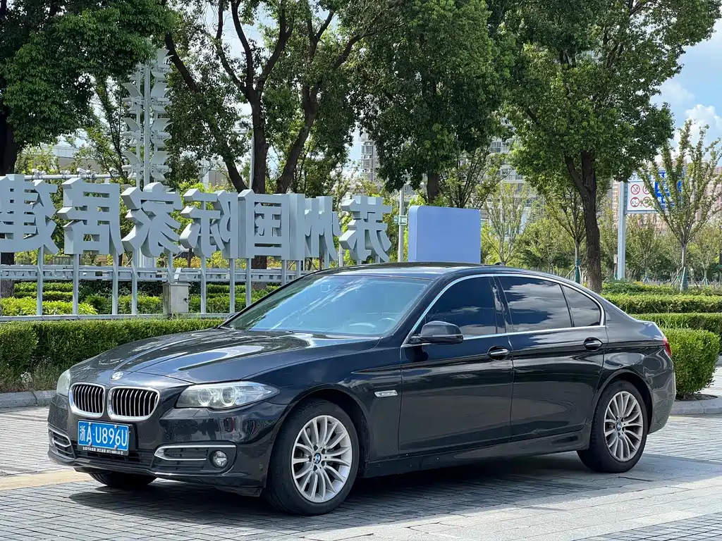 BMW 5 Series 2017 — фото 1