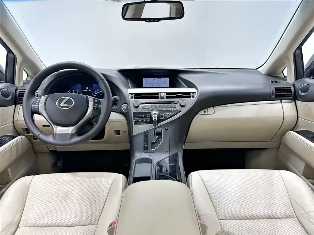 Lexus RX Classic 2012 — фото 15
