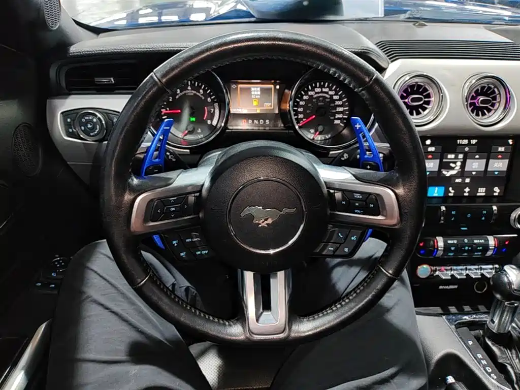 Ford Mustang 2018 — фото 10