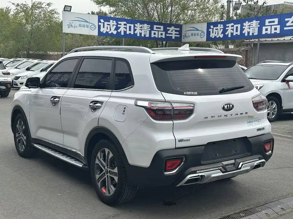 Kia Sportage 2019 — фото 9