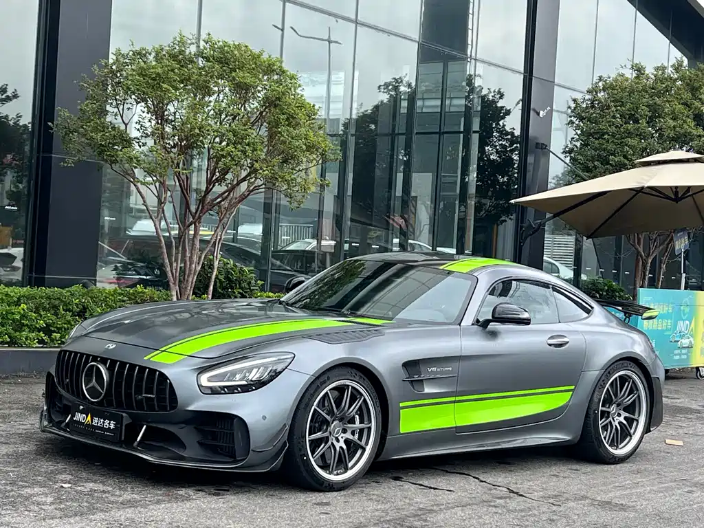 Mercedes-Benz AMG GT 2020