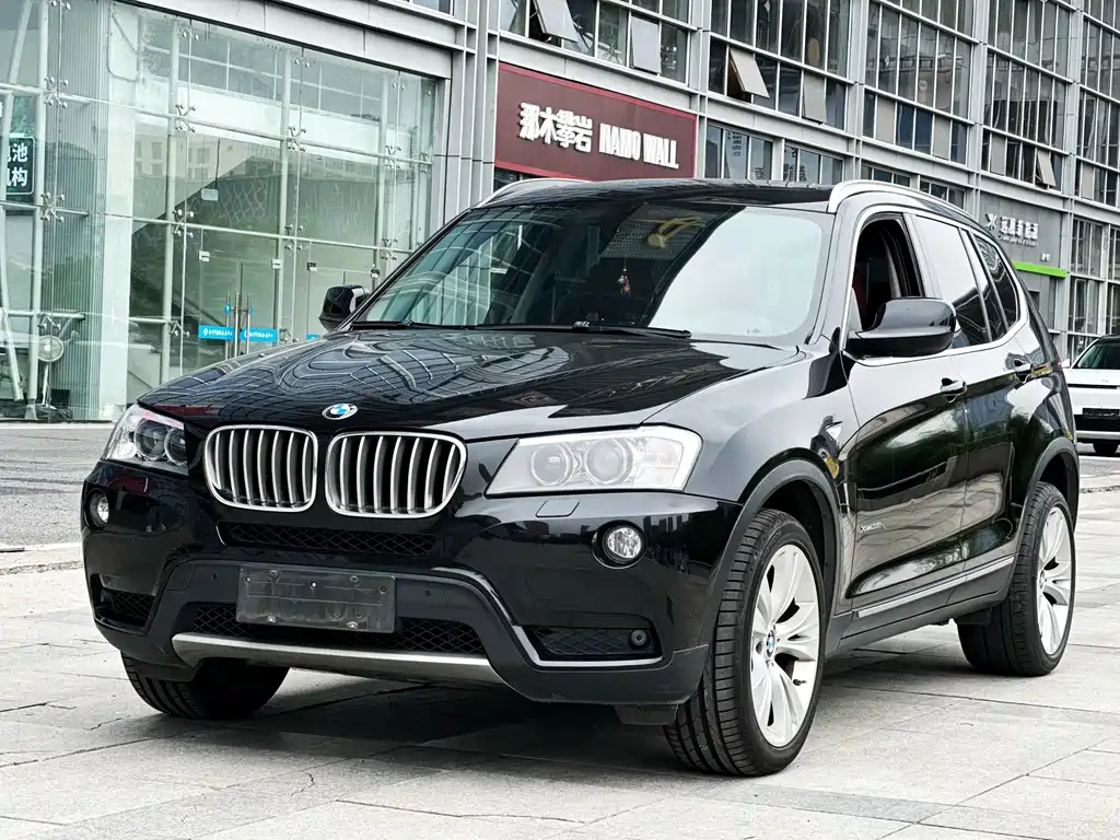 BMW X3 2012