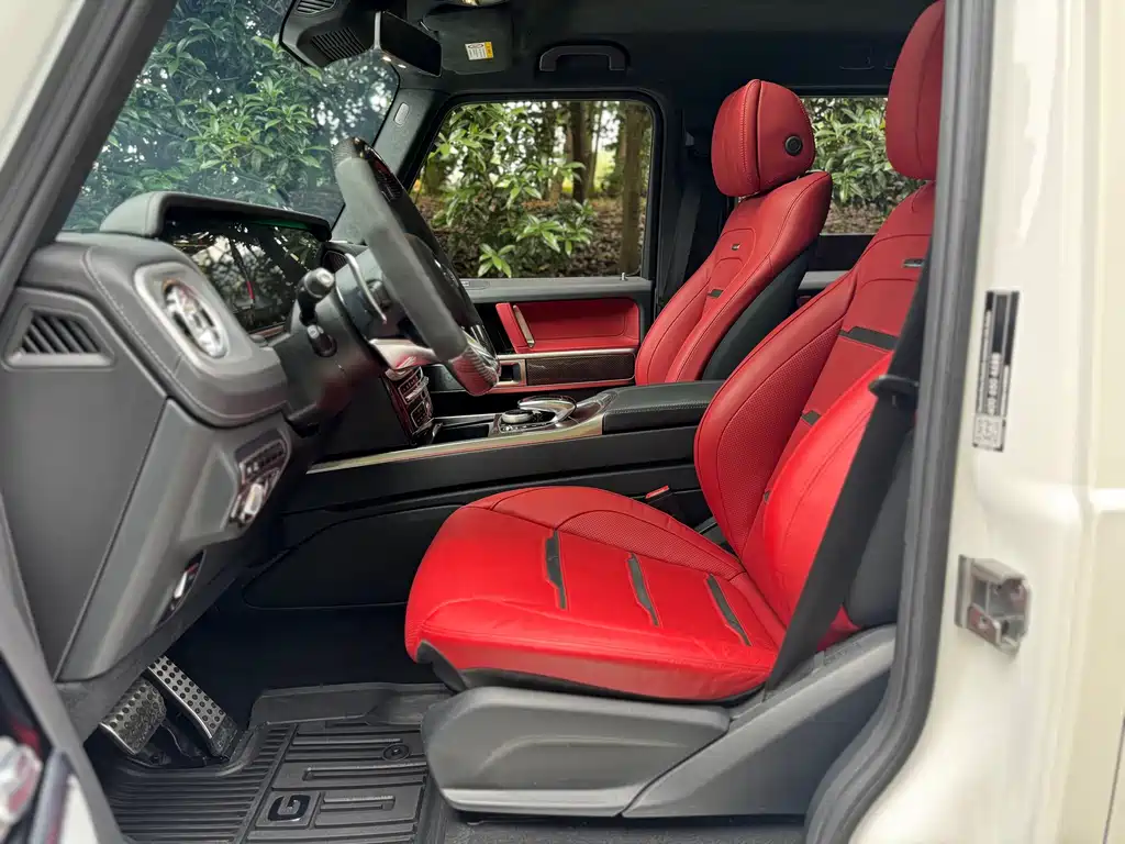 Mercedes-Benz G-Class AMG 2023 — фото 9