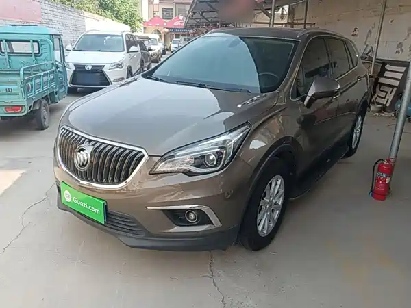 Buick Envision Plus 2017