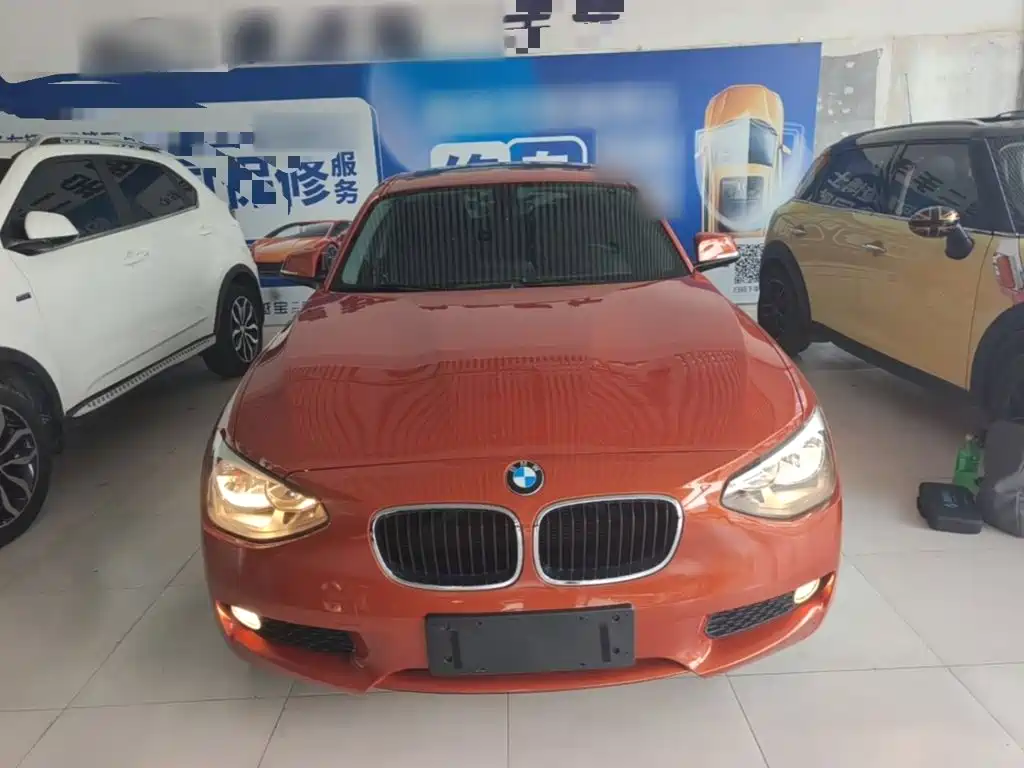 BMW 1 Series 2015 — фото 3