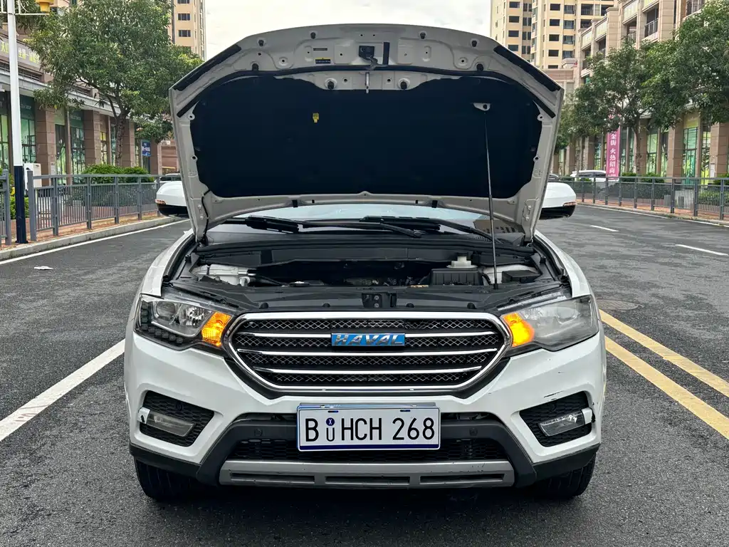 Haval H6 Coupe 2016 — фото 14