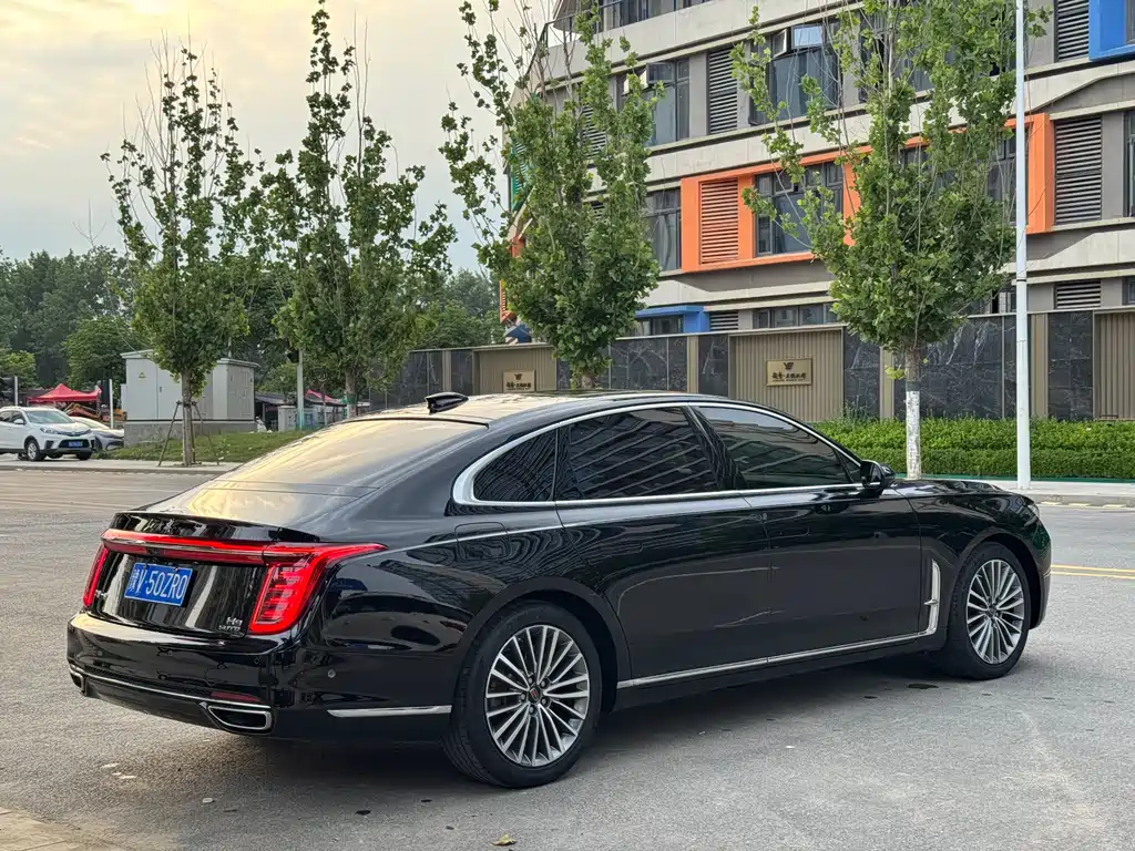 Hongqi H9 2022 — фото 9