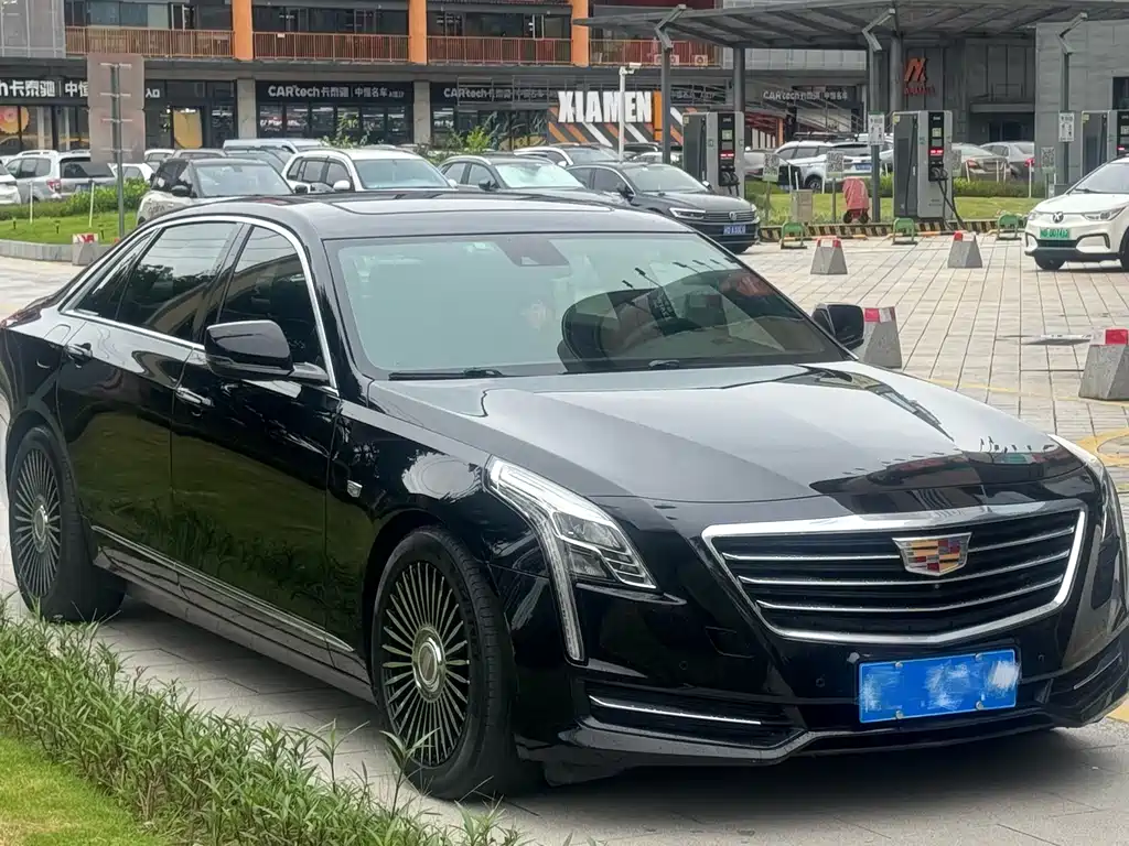 Cadillac CT6 2018 — фото 3