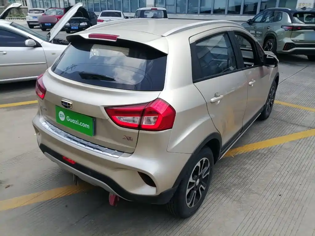 Geely Vision X3 2018