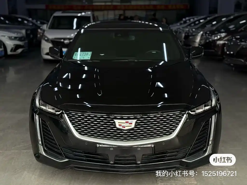 Cadillac CT5 2023 — фото 1