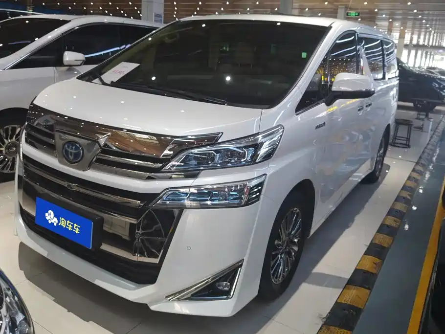 Toyota Vellfire 2020 — фото 2