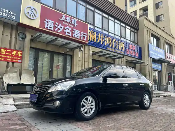 Hyundai Yuedong 2013