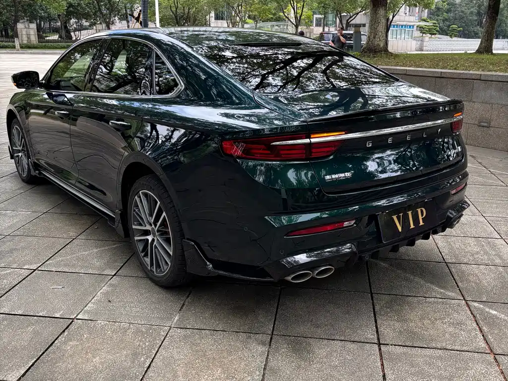 Geely Xingrui 2022 — фото 10