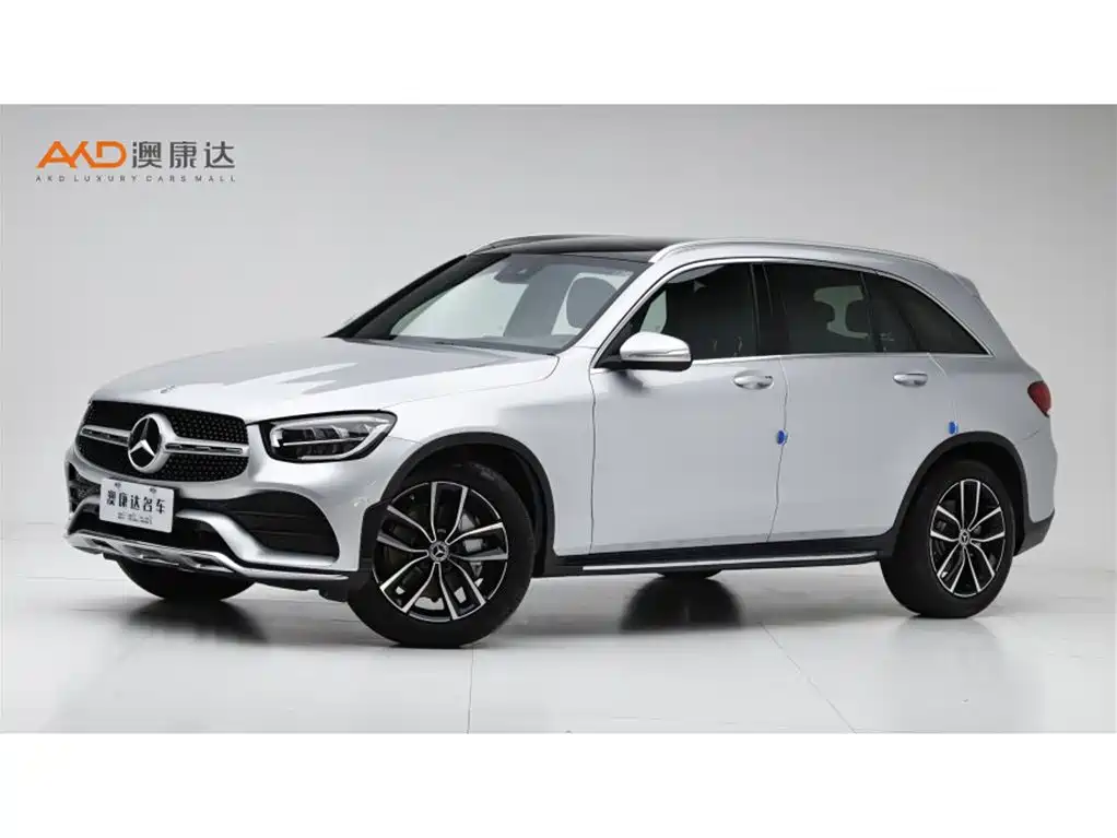 Mercedes-Benz GLC 2020 — фото 1