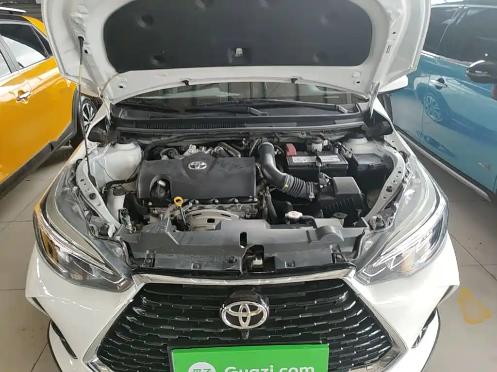 Toyota Yaris L 2021 — фото 20
