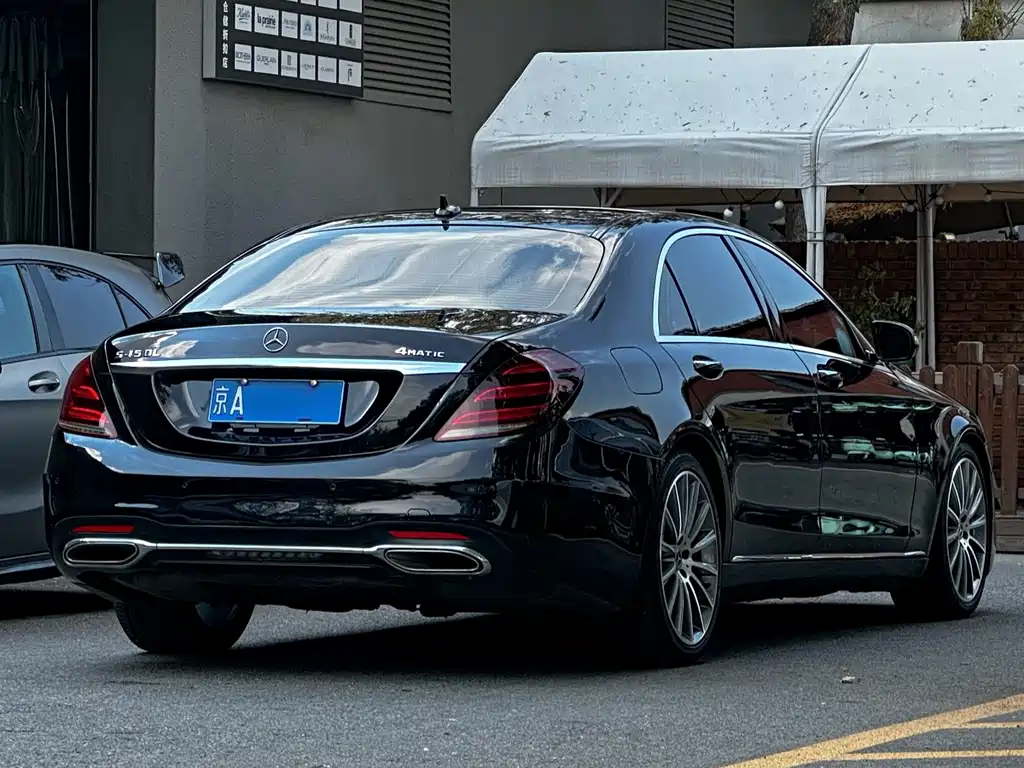 Mercedes-Benz S-Class 2014 — фото 9