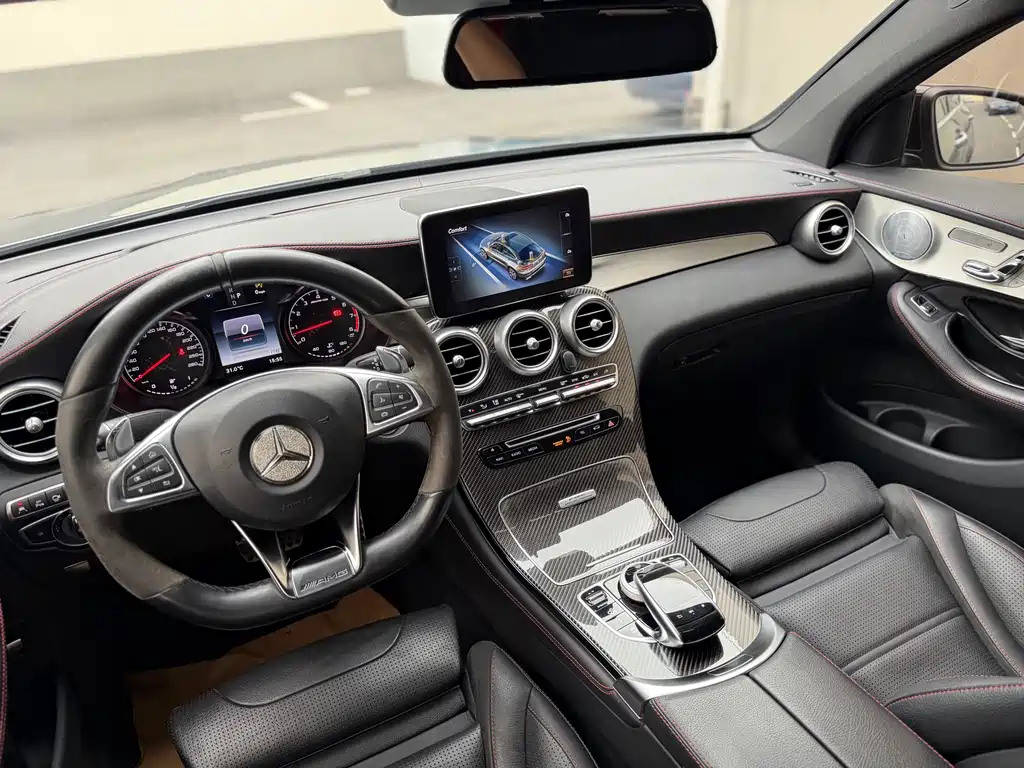 Mercedes-Benz GLC Coupe AMG 2018 — фото 9