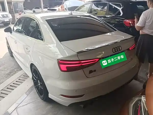 Audi S3 2019