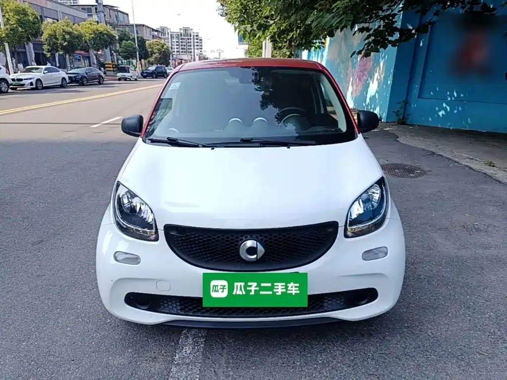 smart Forfour 2018