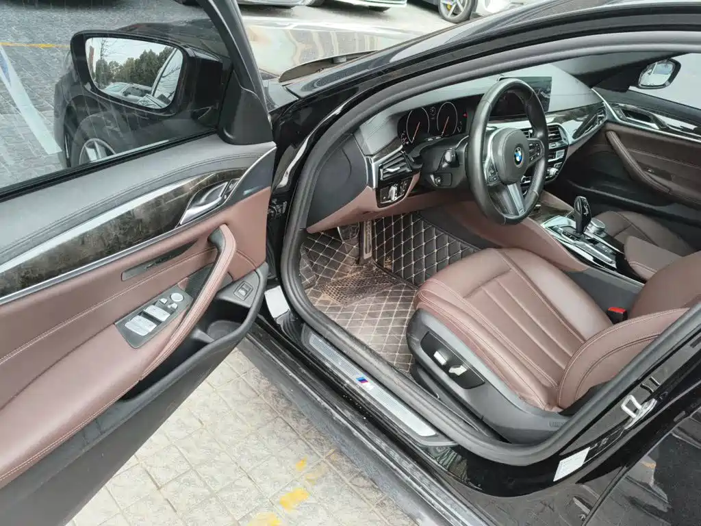 BMW 5 Series 2019 — фото 12