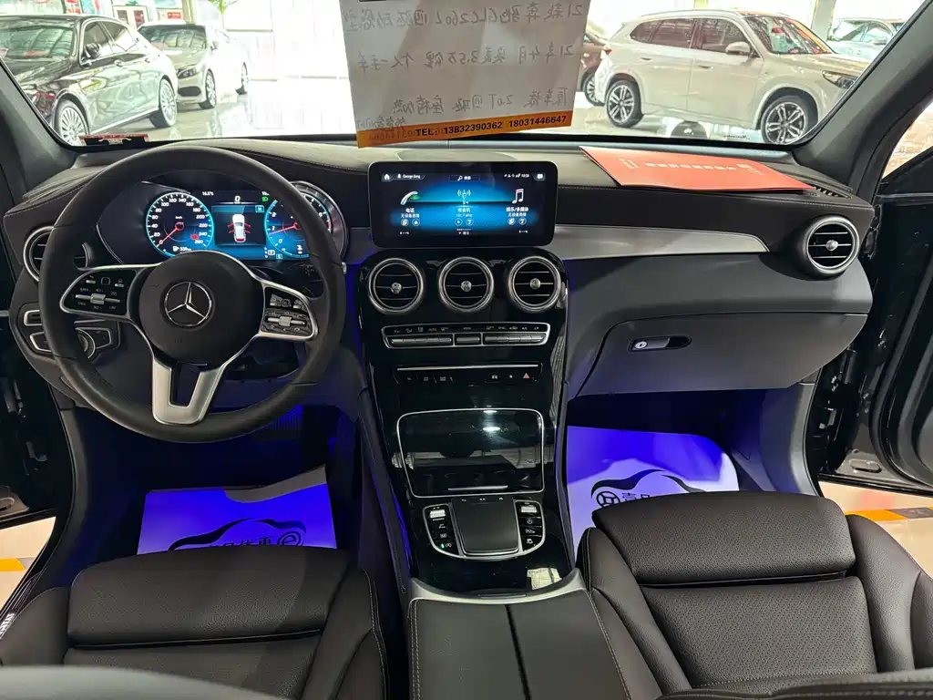 Mercedes-Benz GLC 2021 — фото 15