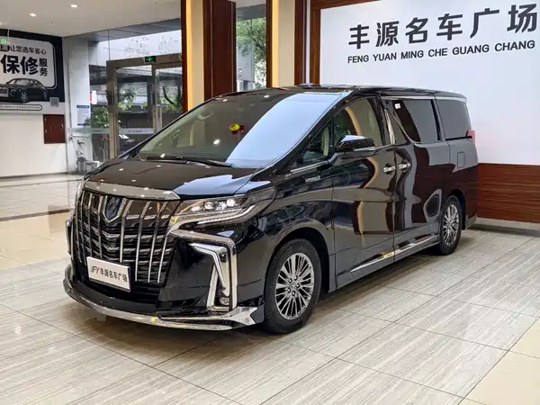 Toyota Alphard 2023