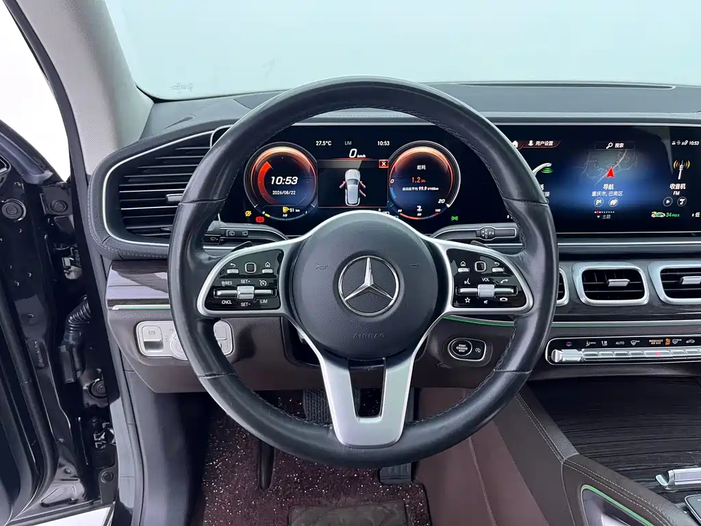 Mercedes-Benz GLE 2022 — фото 6