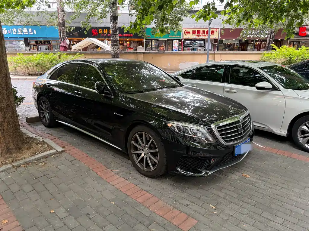 Mercedes-Benz S-Class AMG 2015 — фото 2
