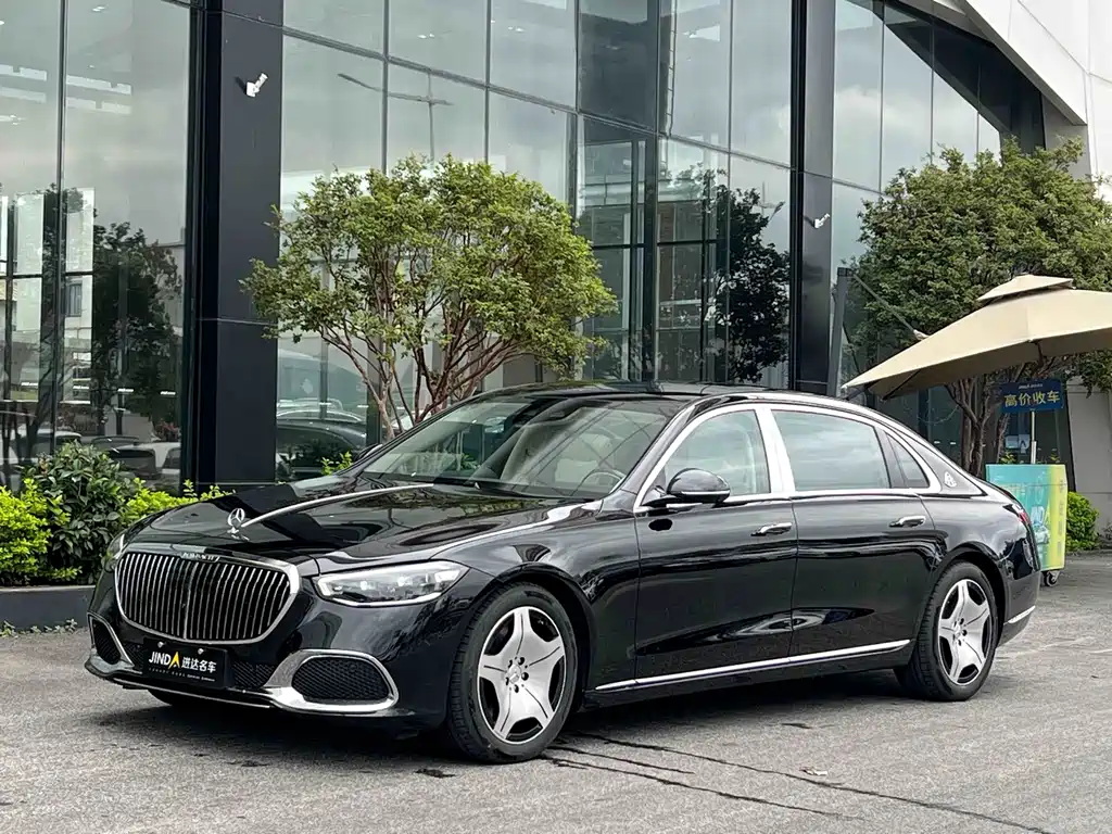 Mercedes-Benz Maybach S-Class 2026