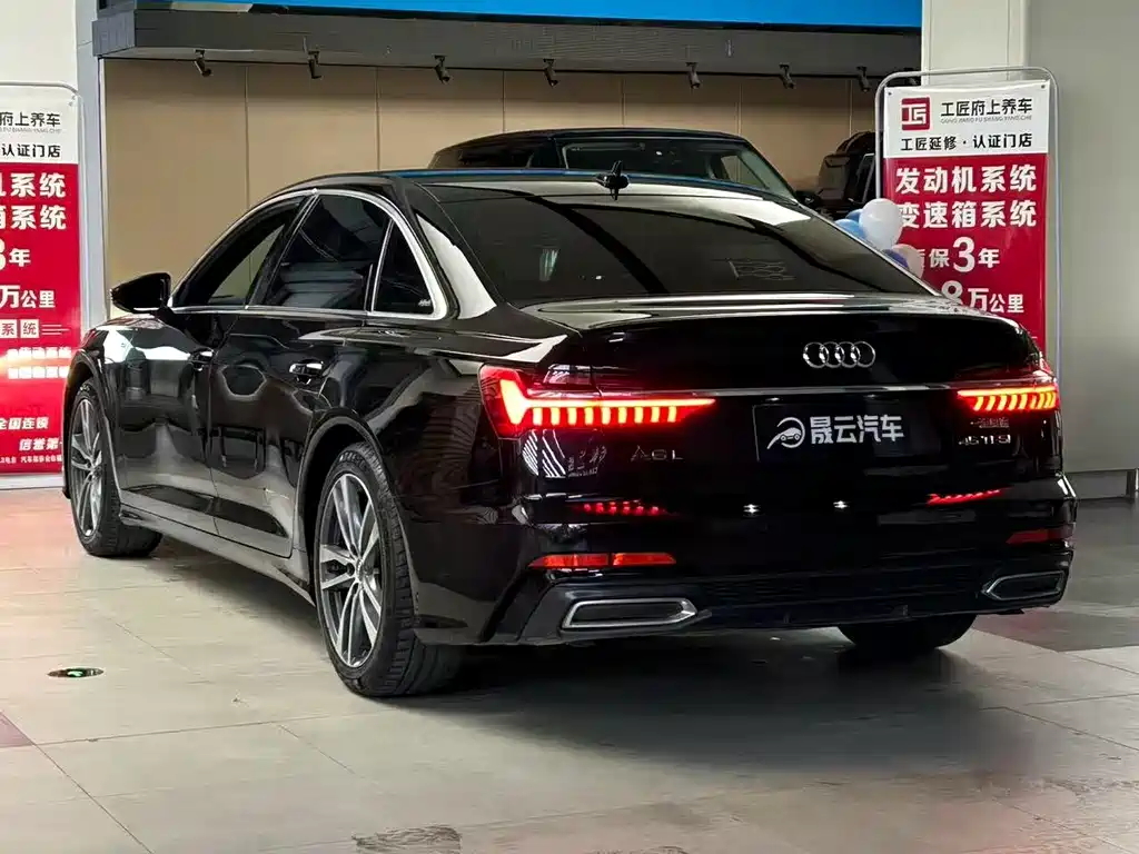 Audi A6L 2020 — фото 9