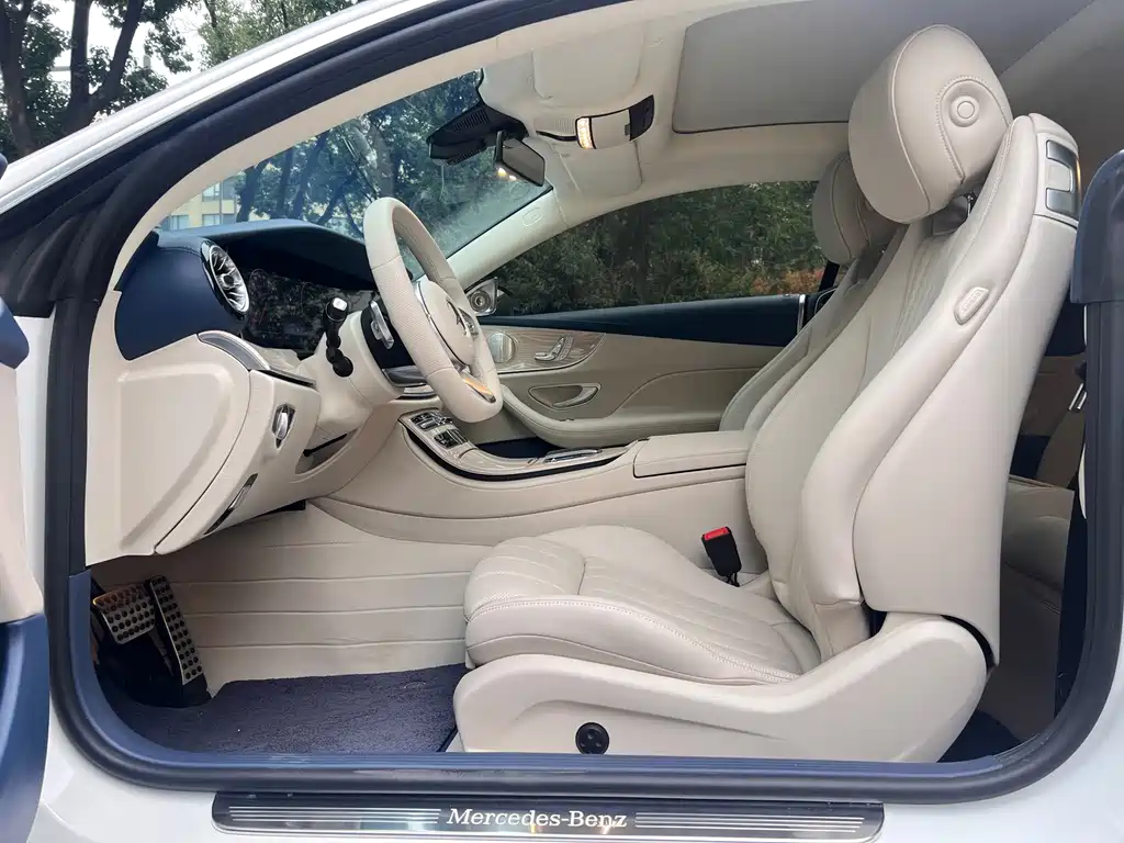 Mercedes-Benz E-Class 2020