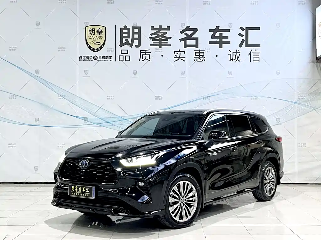 Toyota Highlander 2022 — фото 1