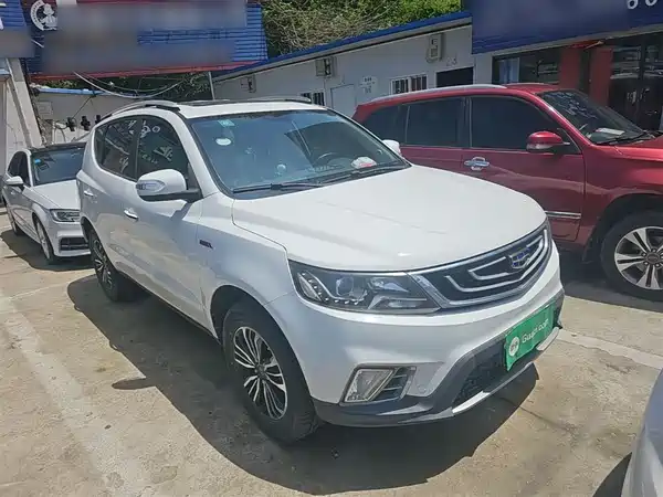 Geely Vision X6 2016