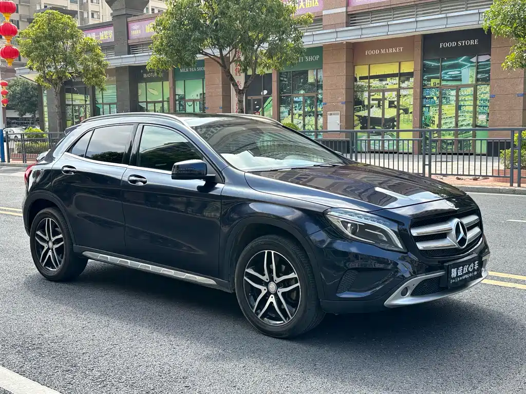 Mercedes-Benz GLA 2015 — фото 3