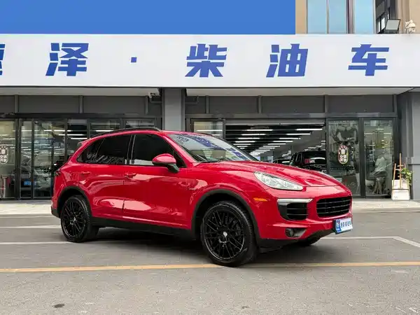 Porsche Cayenne 2016