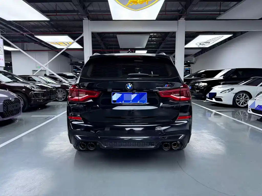 BMW X3 2021 — фото 12