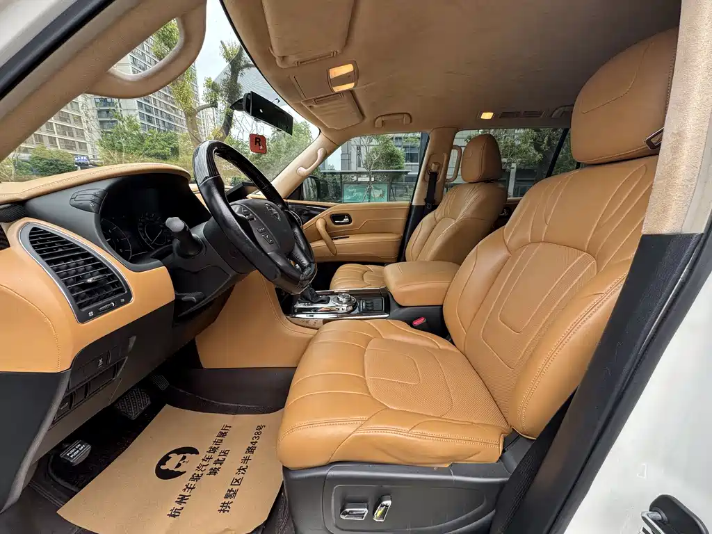 Nissan Patrol 2019 — фото 10