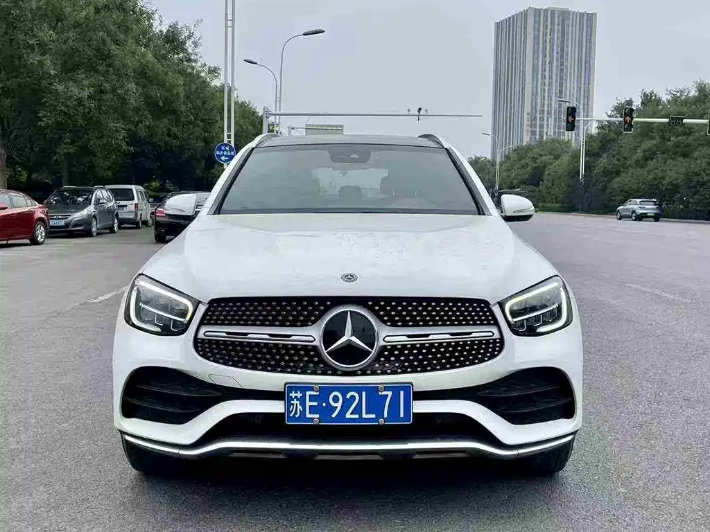 Mercedes-Benz GLC 2020 — фото 2