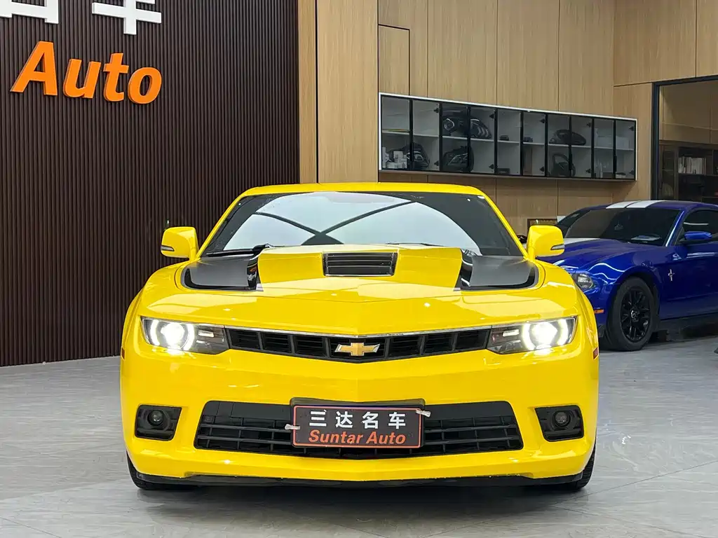Chevrolet Camaro 2015 — фото 2