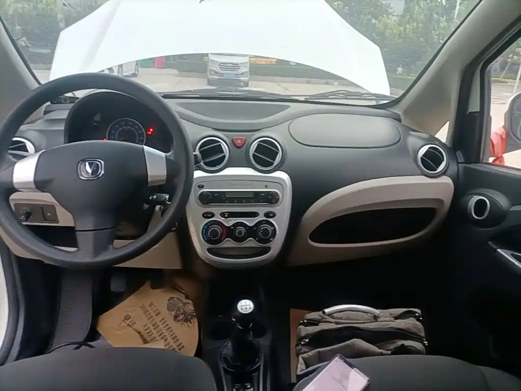 Changan Ben Ben MINI 2017 — фото 13