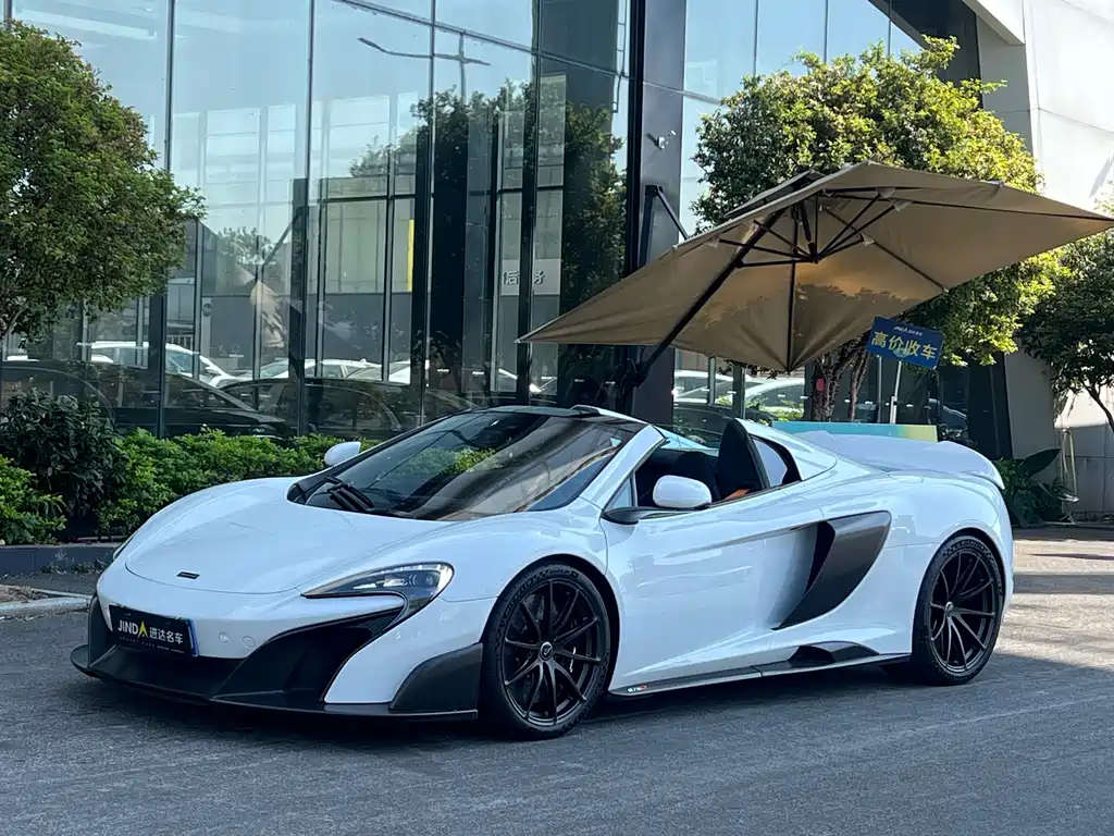 McLaren 675LT 2017 — фото 3
