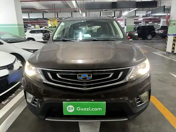 Geely Vision X6 2018