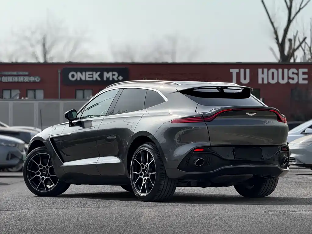 Aston Martin DBX 2021 — фото 14