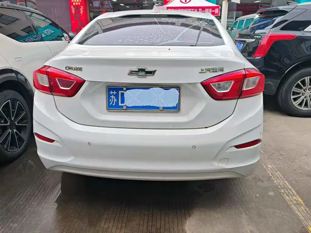 Chevrolet Cruze 2017