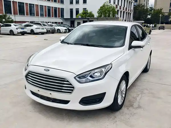 Ford Escort 2018
