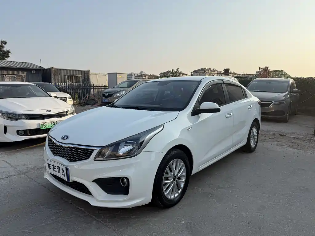 Kia K2 2018