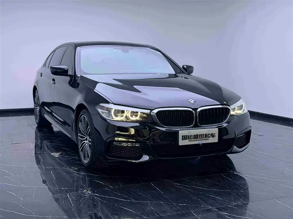 BMW 5 Series 2019 — фото 3