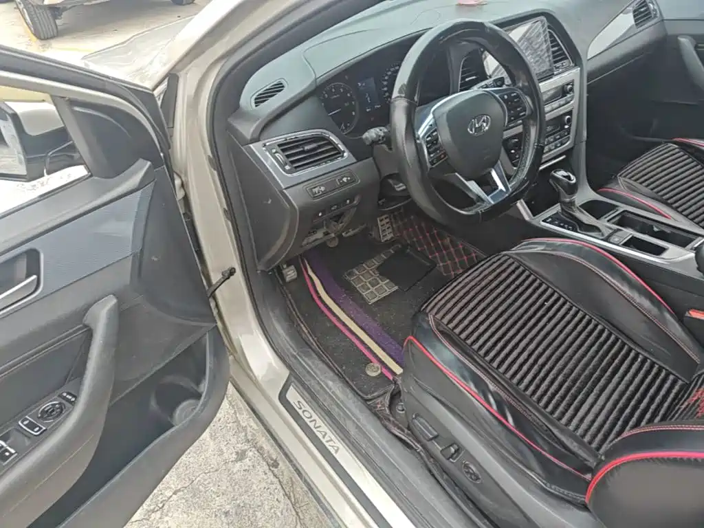 Hyundai Sonata 2015 — фото 16